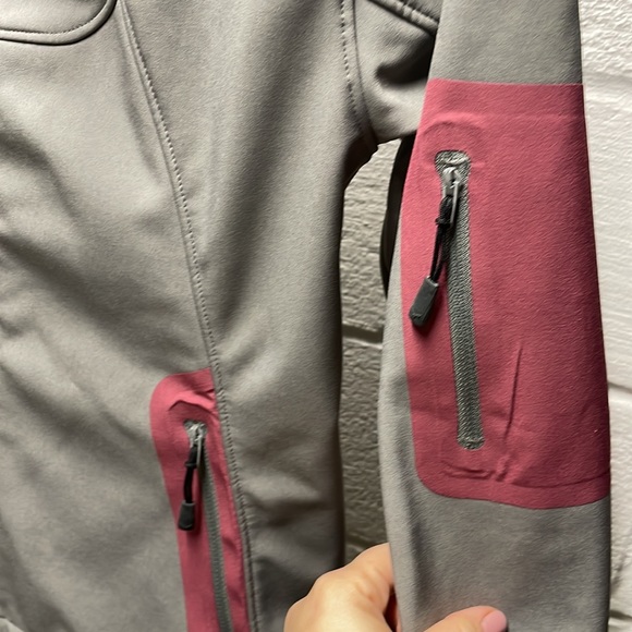 Moosejaw fleece shell jacket - Picture 3 of 7